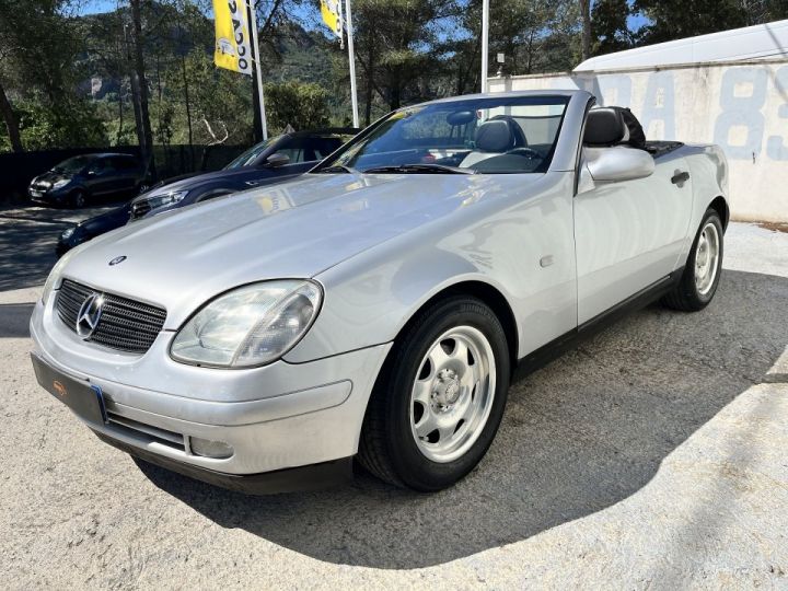 Mercedes SLK CLASSE (R170) 200 Gris C - 3