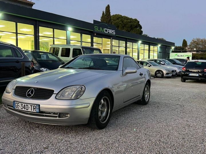 Mercedes SLK I (R170) 200 GRIS - 1