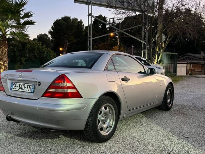 Mercedes SLK I (R170) 200 GRIS - 2