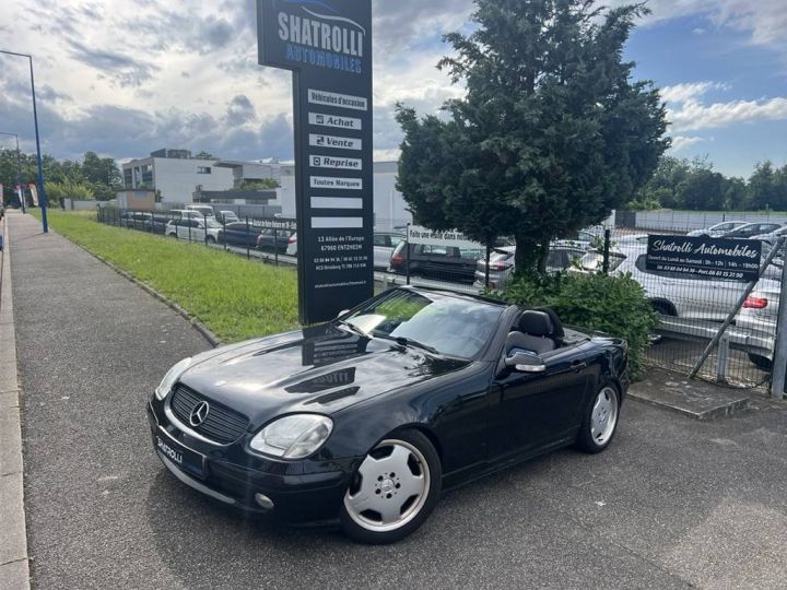 Mercedes SLK I (R170) 200 2.0i 163ch KOMPRESSOR BV6 Clim Cuir NOIR - 1