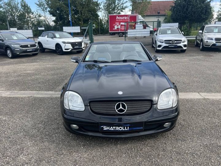 Mercedes SLK I (R170) 200 2.0i 163ch KOMPRESSOR BV6 Clim Cuir NOIR - 3