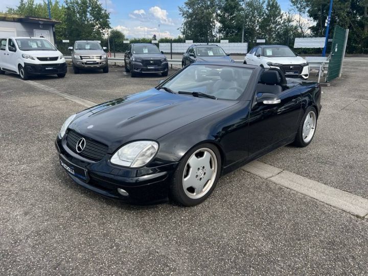 Mercedes SLK I (R170) 200 2.0i 163ch KOMPRESSOR BV6 Clim Cuir NOIR - 4