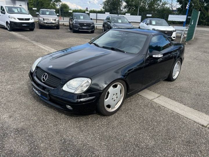 Mercedes SLK I (R170) 200 2.0i 163ch KOMPRESSOR BV6 Clim Cuir NOIR - 5