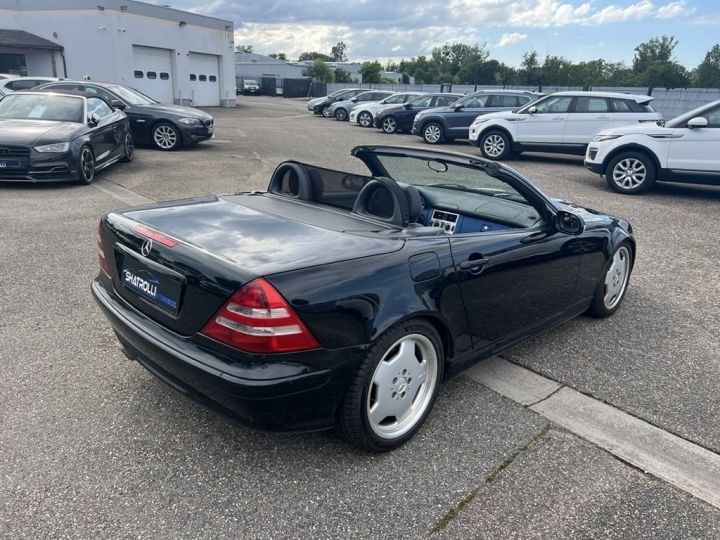 Mercedes SLK I (R170) 200 2.0i 163ch KOMPRESSOR BV6 Clim Cuir NOIR - 6