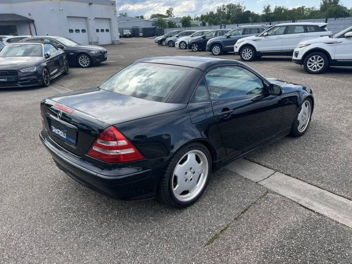 Mercedes SLK I (R170) 200 2.0i 163ch KOMPRESSOR BV6 Clim Cuir NOIR - 7