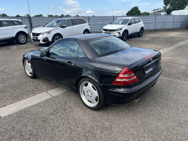 Mercedes SLK I (R170) 200 2.0i 163ch KOMPRESSOR BV6 Clim Cuir NOIR - 9