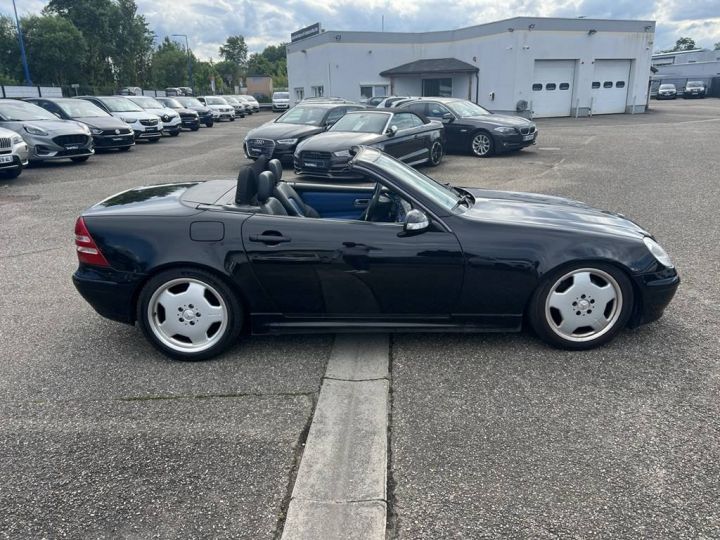 Mercedes SLK I (R170) 200 2.0i 163ch KOMPRESSOR BV6 Clim Cuir NOIR - 12