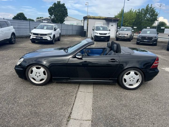 Mercedes SLK I (R170) 200 2.0i 163ch KOMPRESSOR BV6 Clim Cuir NOIR - 16