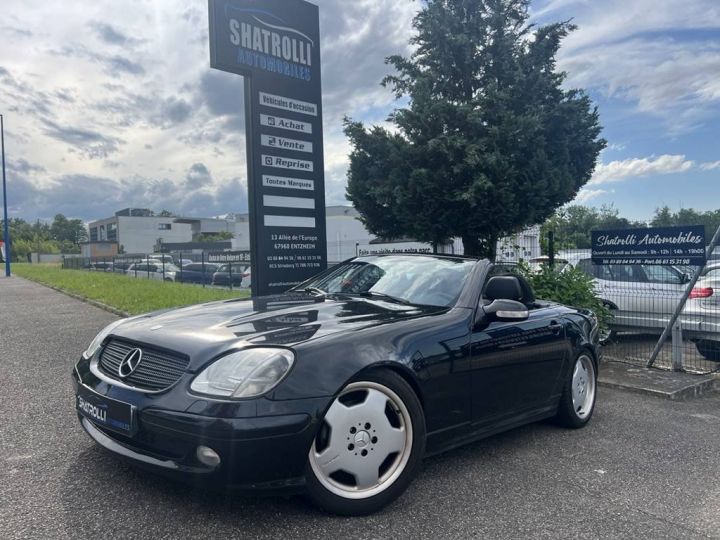 Mercedes SLK I (R170) 200 2.0i 163ch KOMPRESSOR BV6 Clim Cuir NOIR - 21