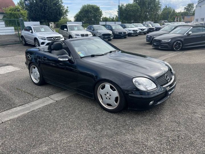 Mercedes SLK I (R170) 200 2.0i 163ch KOMPRESSOR BV6 Clim Cuir NOIR - 22