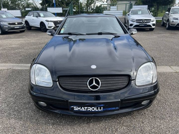 Mercedes SLK I (R170) 200 2.0i 163ch KOMPRESSOR BV6 Clim Cuir NOIR - 23