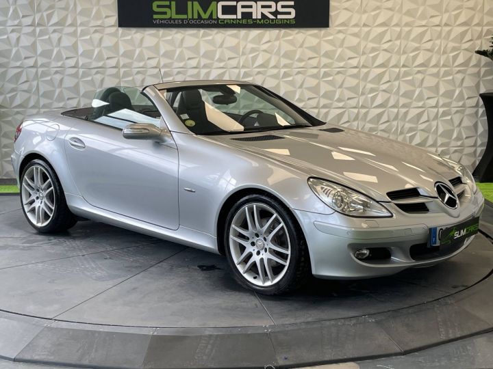 Mercedes SLK II (R171) 280 7GTro GRIS CLAIR - 11