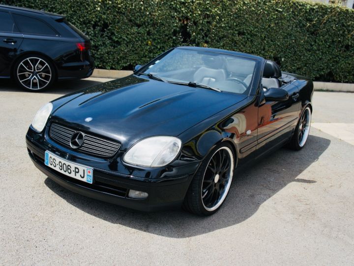 Mercedes SLK MERCEDES SLK 200 BVA Noir - 2