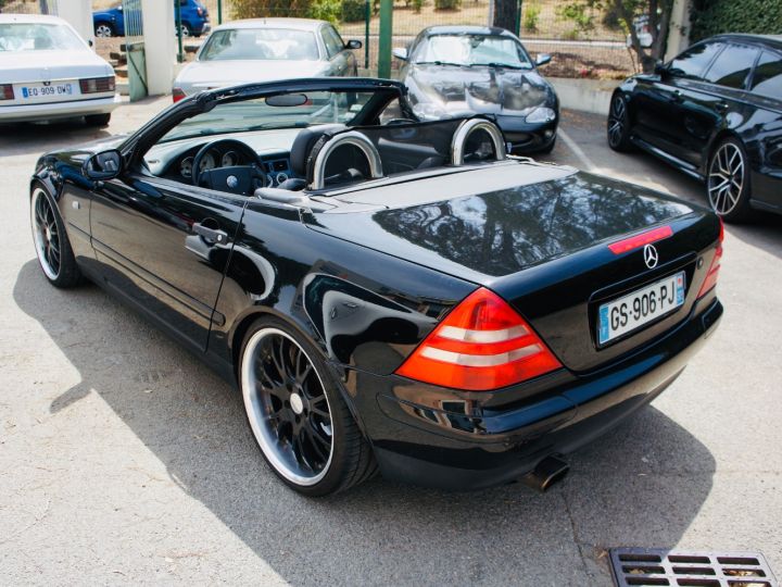 Mercedes SLK MERCEDES SLK 200 BVA Noir - 5