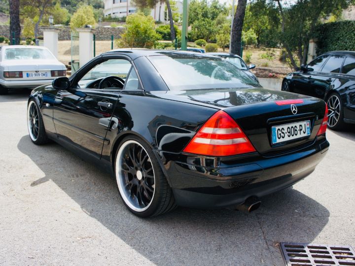 Mercedes SLK MERCEDES SLK 200 BVA Noir - 16