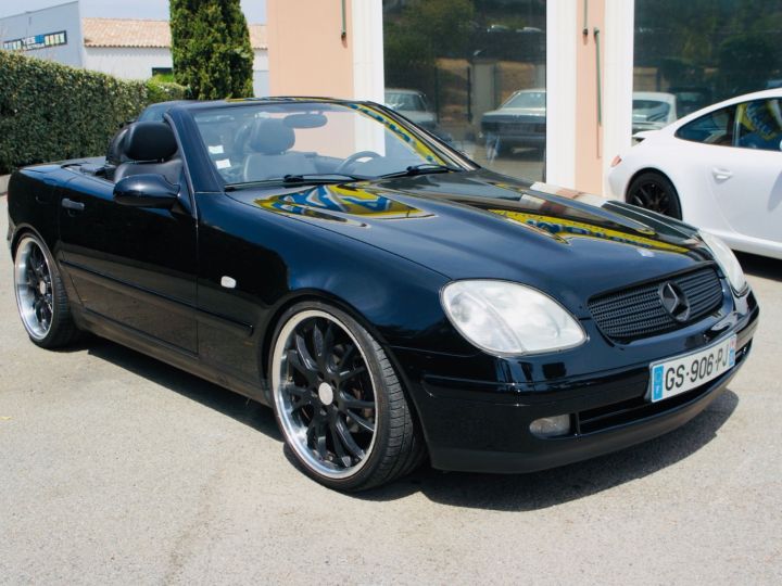 Mercedes SLK MERCEDES SLK 200 BVA Noir Metallise - 1