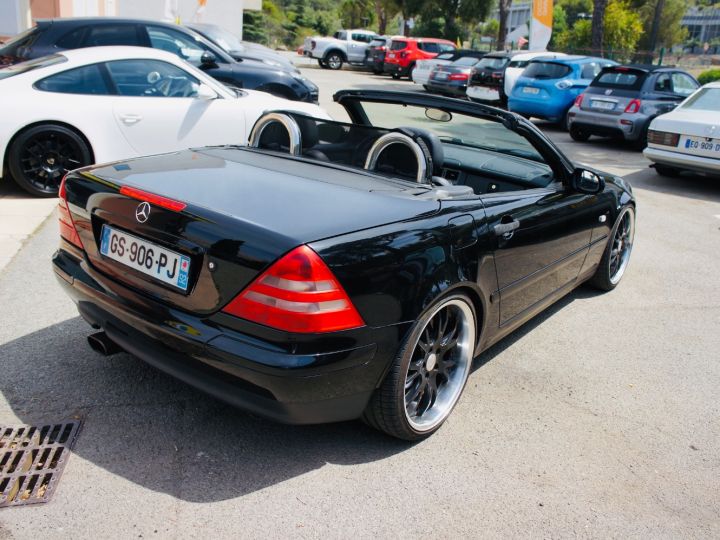 Mercedes SLK MERCEDES SLK 200 BVA Noir Metallise - 4