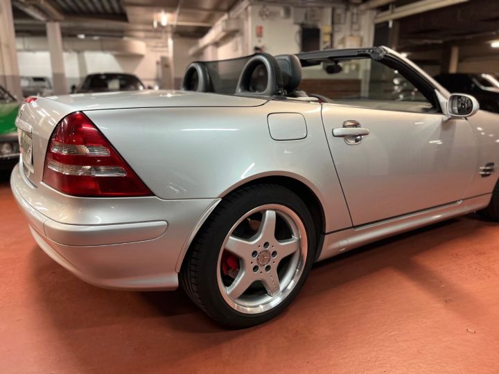 Mercedes SLK SLK 200 Kompressor BVA Gris - 11