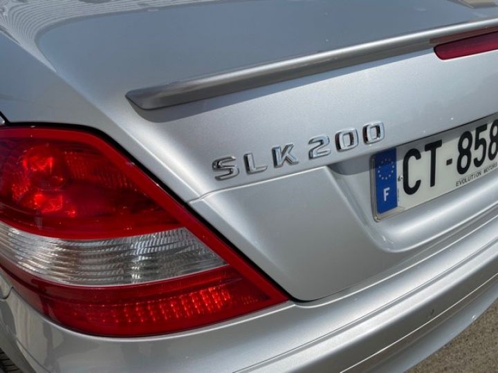 Mercedes SLK SLK II 200 Kompressor 163cv Gris Clair Metal - 8