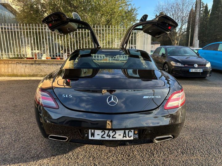 Mercedes SLS AMG COUPE V8 6.3 AMG SPEEDSHIFT DCT Noir - 11