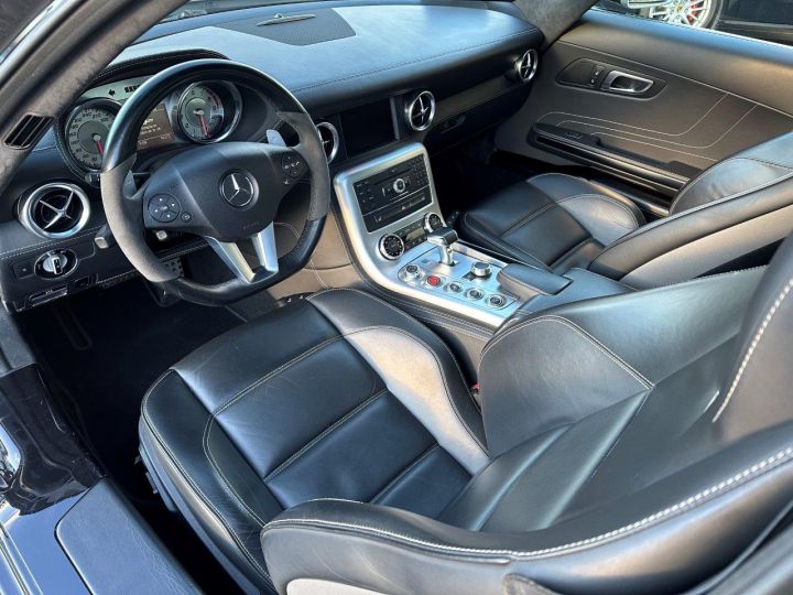 Mercedes SLS AMG COUPE V8 6.3 AMG SPEEDSHIFT DCT Noir - 18