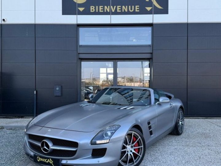 Mercedes SLS AMG ROADSTER 63 SPEEDSHIFT DCT Gris - 1