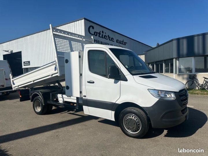 Mercedes Sprinter 25990 ht Mercedes 514 benne coffre  - 1