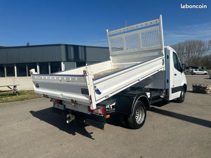 Mercedes Sprinter 25990 ht Mercedes 514 benne coffre  - 4