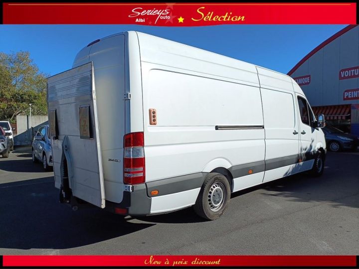 Mercedes Sprinter 314 CDI 143 CV 43L L3H2 15M3 PROPUL 3.5T HAYON AR ELEC BLANC - 12