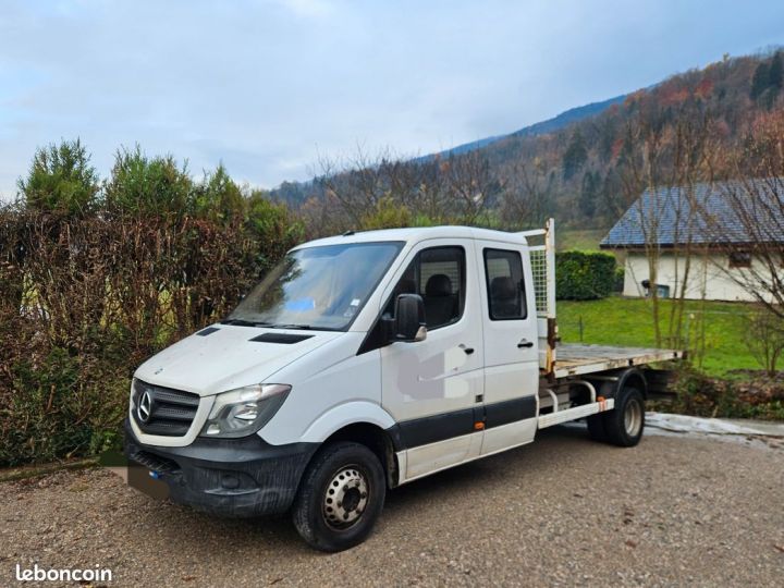 Mercedes Sprinter 513 cdi 130 benne rj ca 06-2015 + VW T6 2.0 tdi 140 4MOTION 11-2015 TVA PRO-MARCHAND UNIQUEMENT  - 1