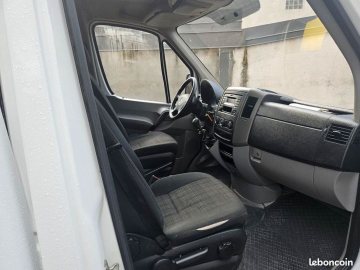 Mercedes Sprinter benne 514 cdi 143 double cabine + coffre rj prop 06-2017 garantie 6 mois  - 4