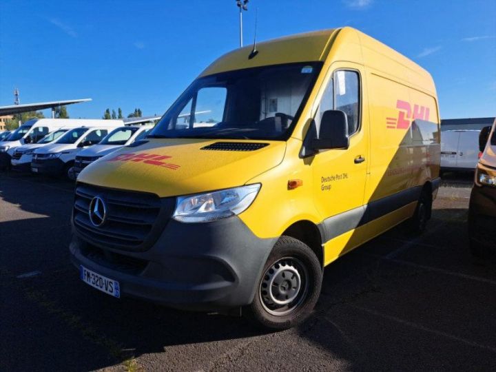 Mercedes Sprinter CCB 314 CDI 33 3T5 TRACTION Jaune - 1