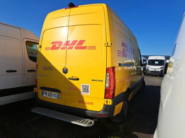 Mercedes Sprinter CCB 314 CDI 33 3T5 TRACTION Jaune - 2