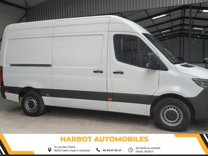 Mercedes Sprinter fourgon 315 cdi 37 3.5t rwd pro Blanc arctique - 1