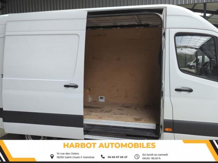 Mercedes Sprinter fourgon 315 cdi 37 3.5t rwd pro Blanc arctique - 6