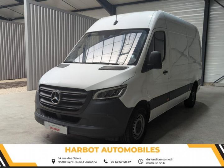 Mercedes Sprinter fourgon 315 cdi 37 3.5t rwd pro Blanc arctique - 2