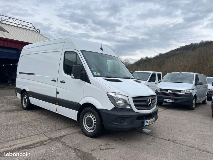 Mercedes Sprinter Mb 313 cdi 37s -garantie- Blanc - 2