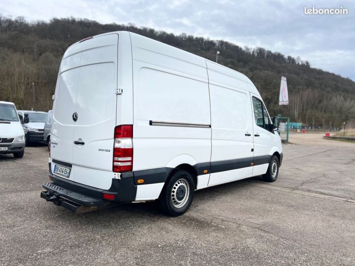 Mercedes Sprinter Mb 313 cdi 37s -garantie- Blanc - 3