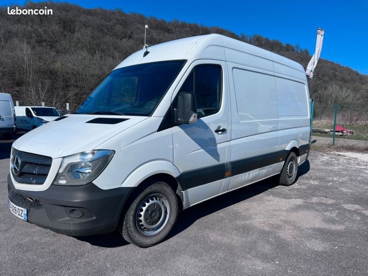 Mercedes Sprinter Mb 313 cdi 37s -garantie- Blanc - 2