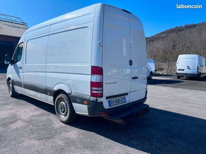 Mercedes Sprinter Mb 313 cdi 37s -garantie- Blanc - 3