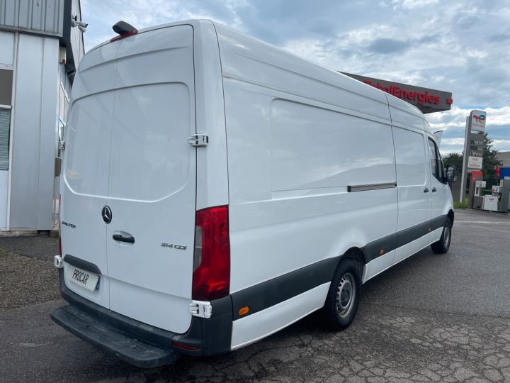 Mercedes Sprinter Mercedes 314 CDI 43 Long 3T5 First Propulsion Lourd- TVA RECUPERABLE Blanc - 4