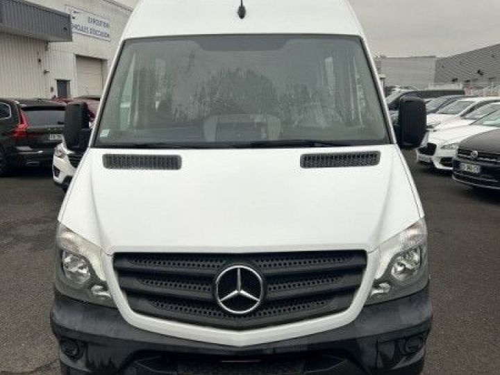 Mercedes Sprinter Mercedes CCB 214 CDI 37 DOUBLE CABINE 3T0 E6 Blanc - 2