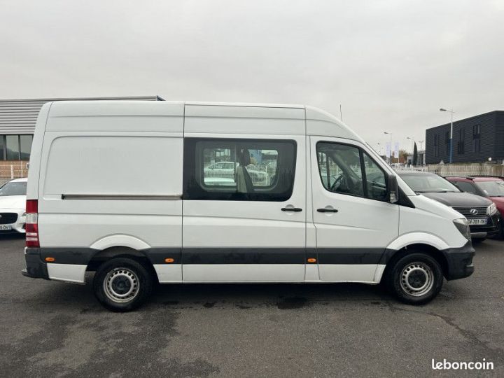 Mercedes Sprinter Mercedes CCB 214 CDI 37 DOUBLE CABINE 3T0 E6 Blanc - 4