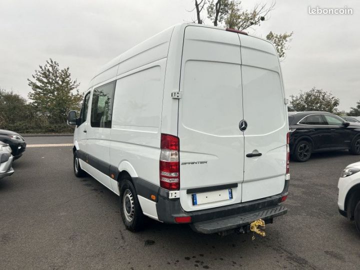 Mercedes Sprinter Mercedes CCB 214 CDI 37 DOUBLE CABINE 3T0 E6 Blanc - 6