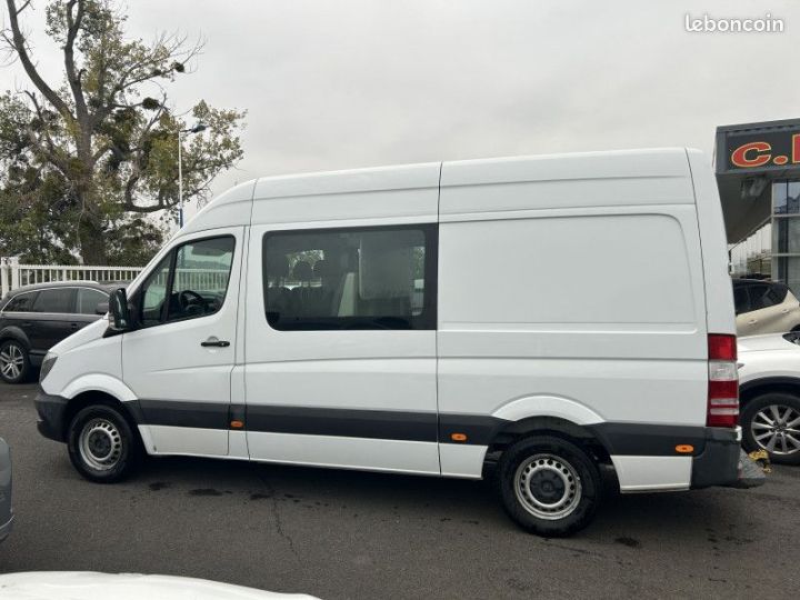 Mercedes Sprinter Mercedes CCB 214 CDI 37 DOUBLE CABINE 3T0 E6 Blanc - 7