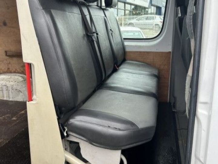 Mercedes Sprinter Mercedes CCB 214 CDI 37 DOUBLE CABINE 3T0 E6 Blanc - 9