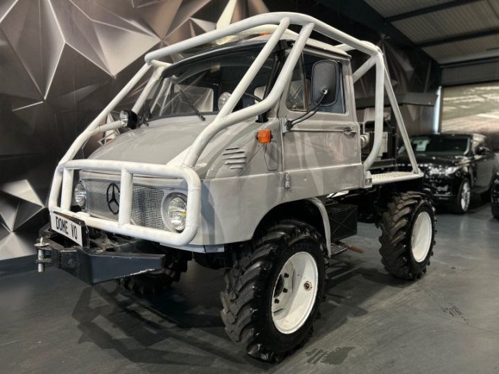 Mercedes Unimog 411 35 CH Gris - 1