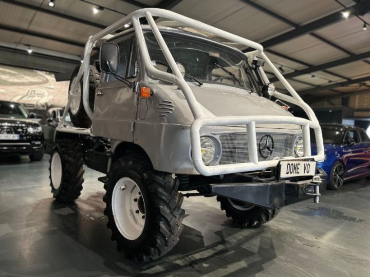 Mercedes Unimog 411 35 CH Gris - 5