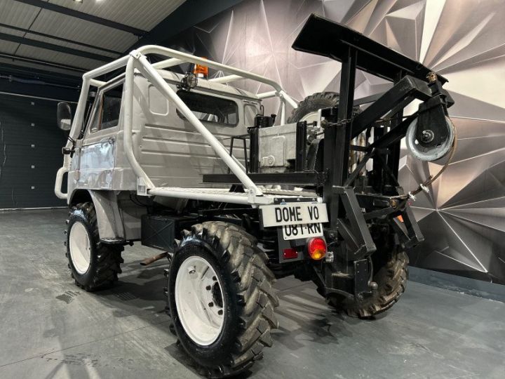 Mercedes Unimog 411 35 CH Gris - 6