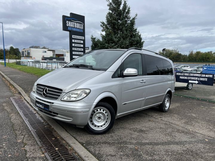 Mercedes Viano 2.0 CDI 116ch BV6 Trend 7Places Clim Régulateur GRIS CLAIR - 1